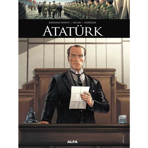 Atatürk (Çizgi Roman) - Kolektif - Alfa Yayınları