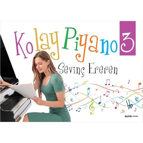 Kolay Piyano - Sevinç Ereren - Alfa Yayınları