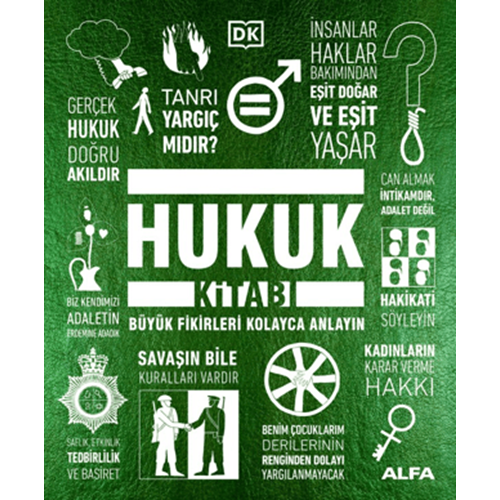 Hukuk Kitabı (Ciltli) - Kolektif - Alfa Yayınları