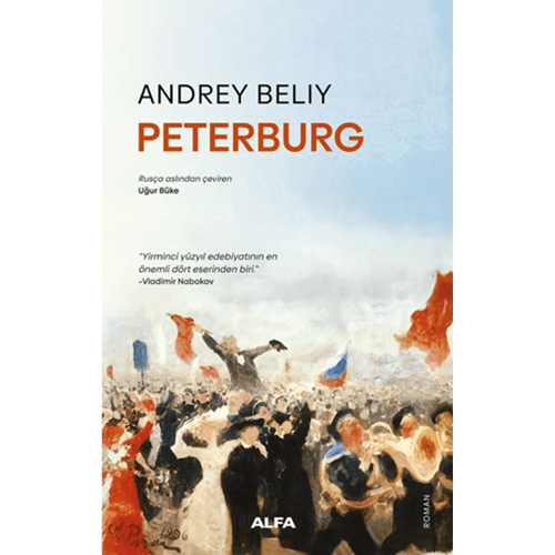 Peterburg - Andrey Beliy - Alfa Yayınları