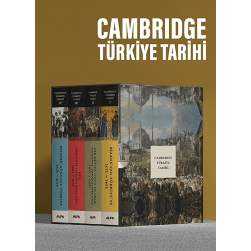Cambridge Türkiye Tarihi Seti 4 Kitap Takım Kutulu - Kolektif - Alfa Yayıncılık