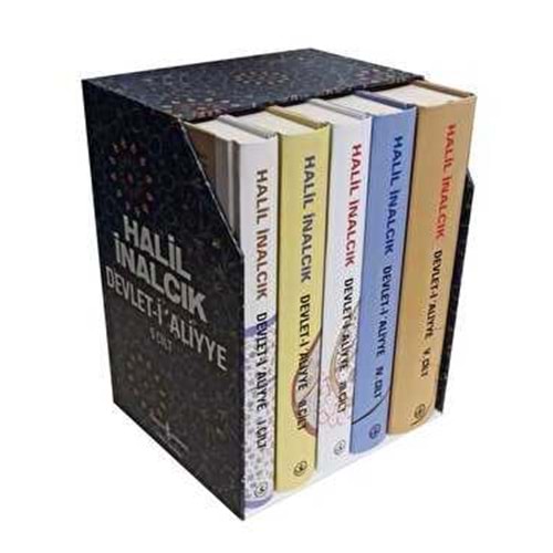 Devlet-i' Aliyye Kutulu Set (5 Kitap Takım Ciltli) - Halil İnalcık