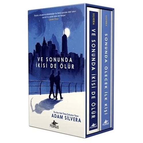 Ölüm Habercisi Serisi Kutulu Özel Set (2 Kitap) - Adam Silvera - Pegasus Yayınları
