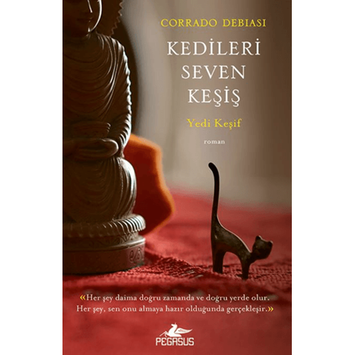 Kedileri Seven Keşiş: Yedi Keşif - Corrado Debiasi - Pegasus