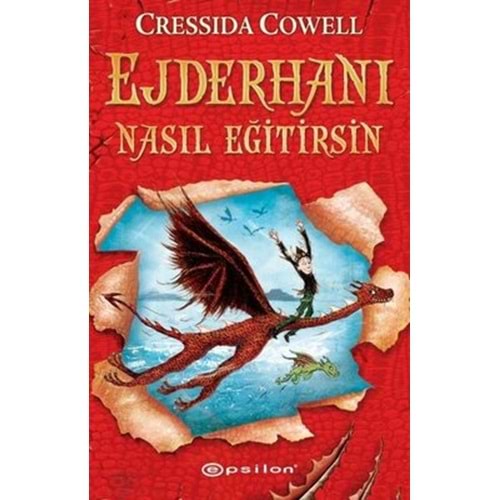 Ejderhanı Nasıl Eğitirsin 1 (Karton Kapak) - Cressida Cowell - Epsilon Yayınevi