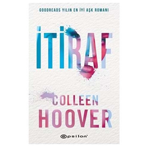 İtiraf - Colleen Hoover - Epsilon Yayınevi