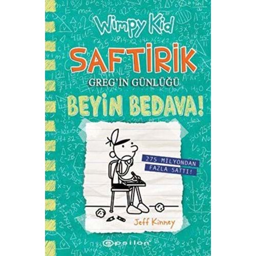 Saftirik Greg'in Günlüğü 18 Beyin Bedava - Jeff Kinney - Epsilon Yayınevi