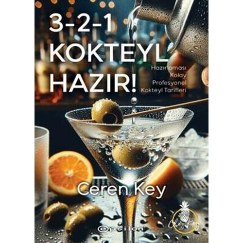 3 2 1 Kokteyl Hazır - Ceren Key - Epsilon Yayınevi