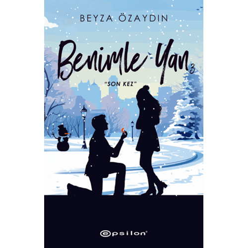 Benimle Yan 3 Son Kez - Beyza Özaydın - Epsilon Yayınevi