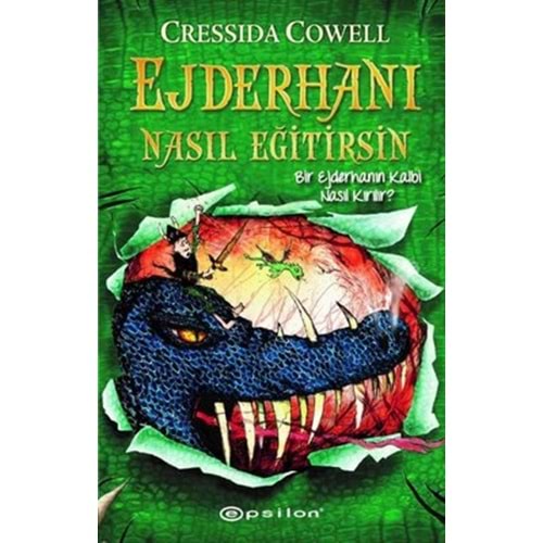 Ejderhanı Nasıl Eğitirsin 8 - Cressida Cowell - Epsilon Yayınevi