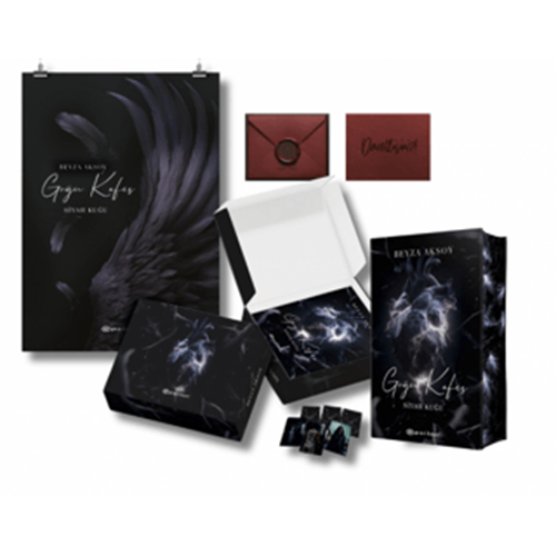 Siyah Kuğu 3 Göğü Kafes (Ciltli Kutulu Set) - Beyza Aksoy - Epsilon Yayınevi