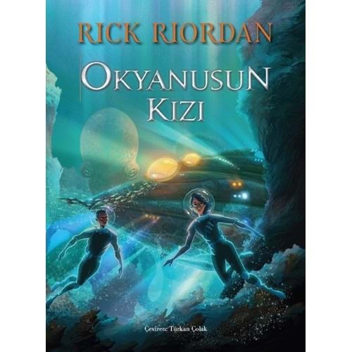 Okyanusun Kızı - Rick Riordan - Doğan Çocuk