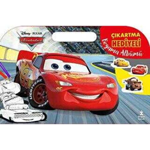 Disney Pixar Arabalar Çıkartma Hediyeli Boyama Albümü - Kolektif - Doğan Çocuk