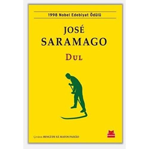 Dul - Jose Saramago - Kırmızı Kedi