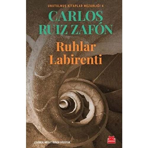 Ruhlar Labirenti Unutulmuş Kitaplar Mezarlığı 4 - Carlos Ruiz Zafon - Kırmızı Kedi