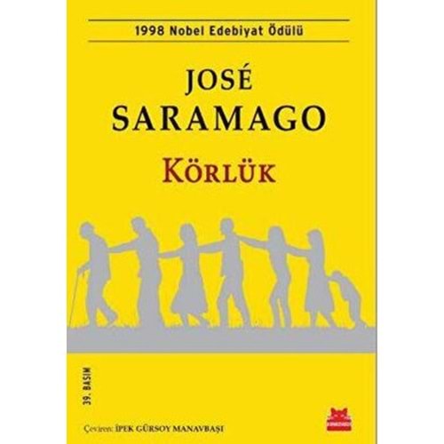 Körlük - Jose Saramago - Kırmızı Kedi