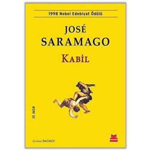 Kabil - Jose Saramago - Kırmızı Kedi