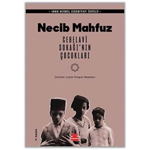 Cebelavi Sokağı'nın Çocukları - Necib Mahfuz - Kırmızı Kedi