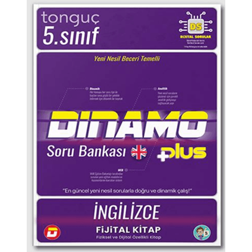 5. Sınıf İngilizce Dinamo Soru Bankası - Kolektif - Tonguç Akademi