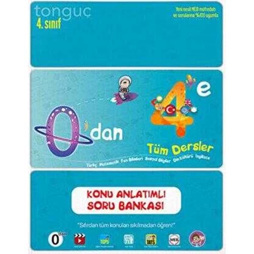 Tonguç Akademi 0`dan 4`e Konu Anlatımlı Soru Bankası - Tonguç Akademi
