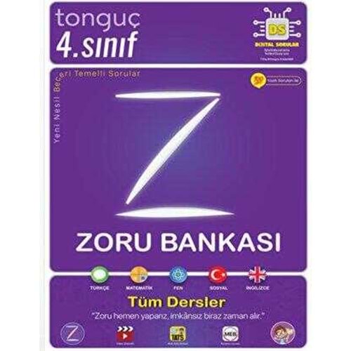 4. Sınıf Tüm Dersler Zoru Bankası - Kolektif - Tonguç Akademi