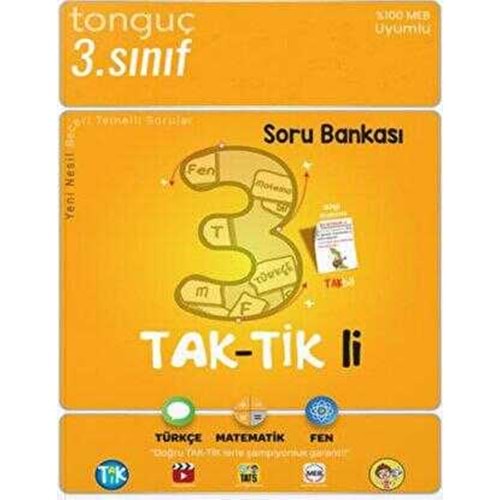 3. Sınıf Taktikli Soru Bankası - Kolektif - Tonguç Akademi