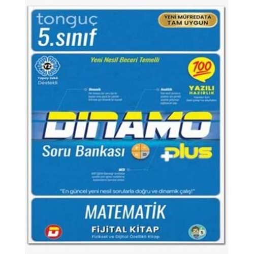 5. Sınıf Matematik Dinamo Soru Bankası - Kolektif - Tonguç Akademi