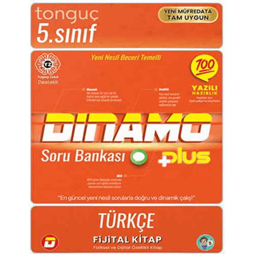 5. Sınıf Dinamo Türkçe Soru Bankası - Kolektif - Tonguç Akademi