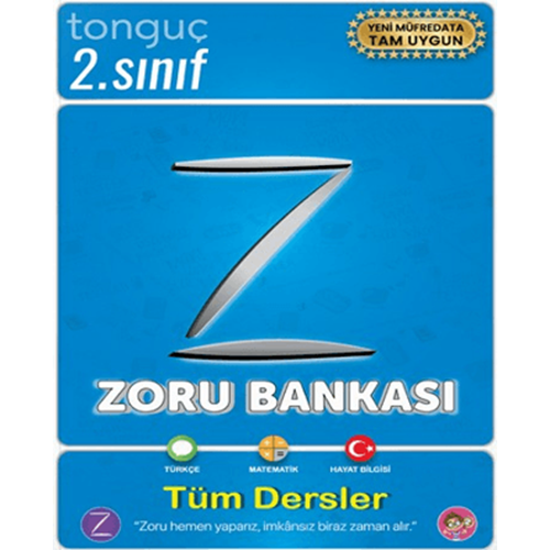 2. Sınıf Zoru Bankası Tüm Dersler - Kolektif - Tonguç Akademi