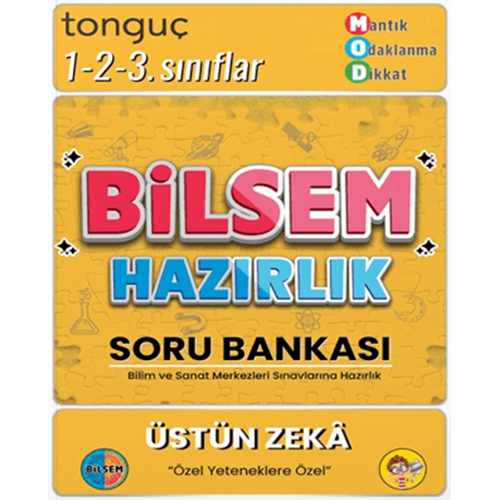 Bilsem Hazırlık Soru Bankası - Kolektif- Tonguç Akademi