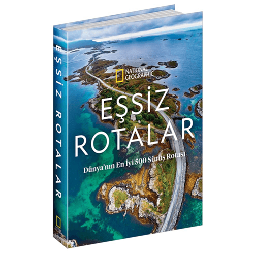 Natıonal Geographıc- Eşsiz Rotalar CİLTLİ - Kolektif - Beta Kitap