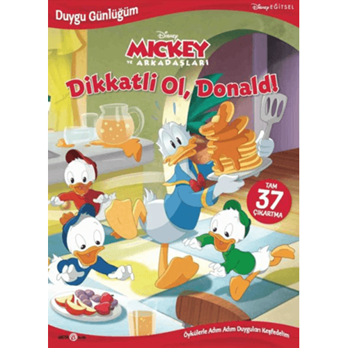 Disney- Duygu Günlüğüm, Dikkatli Ol, Donald! - Vickie Saxon - Beta Kids
