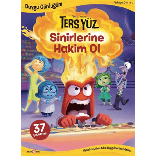 Disney - Duygu Günlüğüm Ters Yüz Sinirlerine Hakim Ol - Sheila HigginsonBeta Kids
