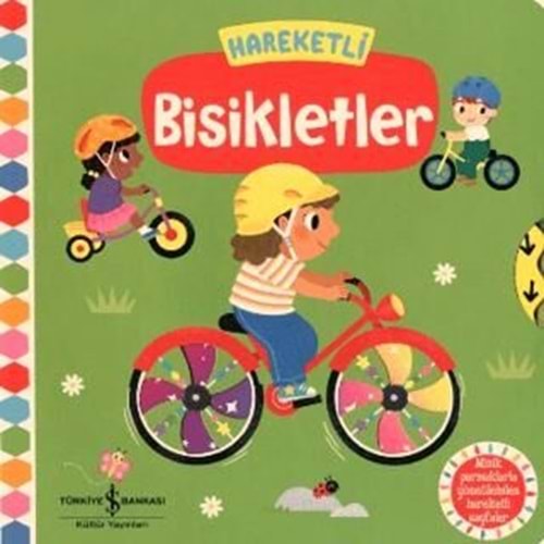 Hareketli Bisikletler - Kolektif - İş Bankası Kültür Yayınları