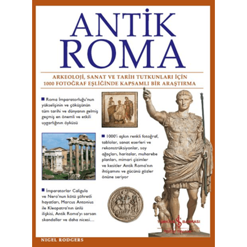 Antik Roma (Ciltli) - Nigel Rodgers - İş Bankası Kültür Yayınları