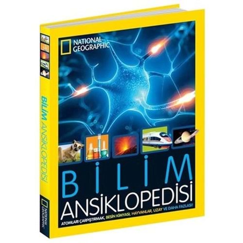 National Geographic Kids Bilim Ansiklopedisi - Kolektif - Beta Basım Yay.