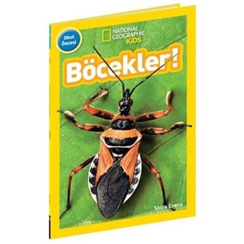 National Geographic Kids Böcekler - Shira Evans - Beta Basım Yay.