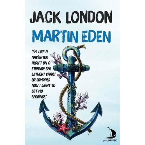 Martin Eden (İngilizce) - Jack London - Genç Destek