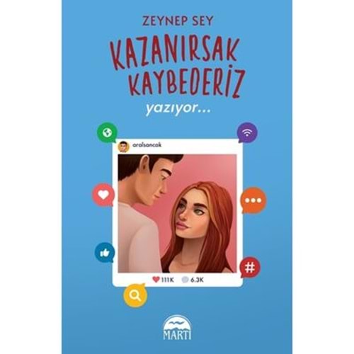 Kazanırsak Kaybederiz 2 - Yazıyor (Ciltli) - Zeynep Sey - Martı Yayınları
