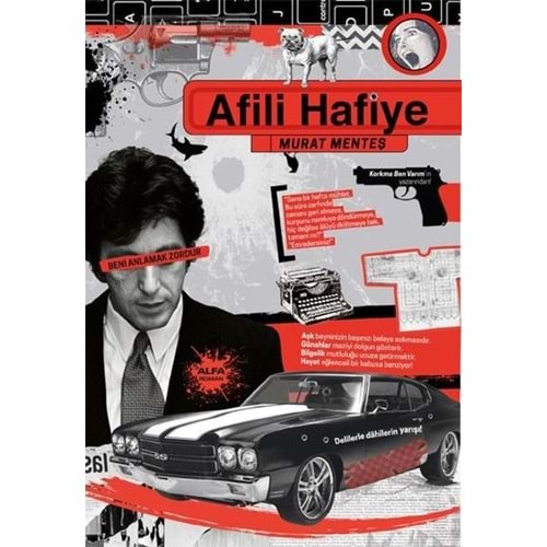 Afili Hafiye - Murat Menteş - Alfa Yayıncılık