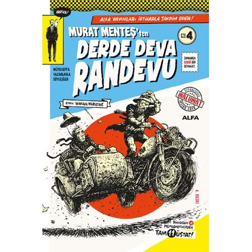 Derde Deva Randevu 4 - Murat Menteş - Alfa Yayıncılık