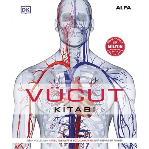 Vücut Kitabı Renkli Resimli - Steve Parker - Alfa Yayıncılık