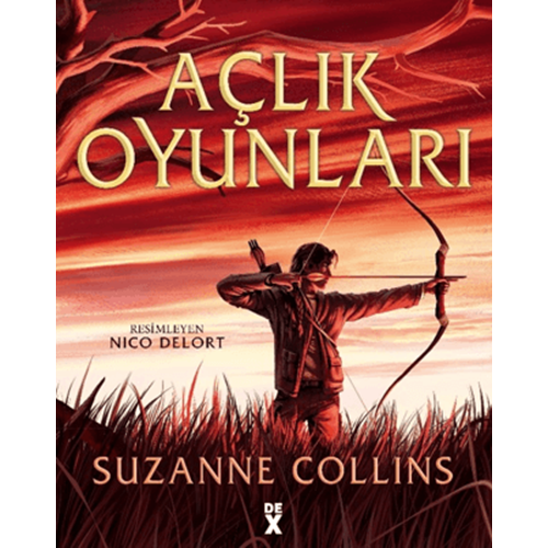 Açlık Oyunları Resimli (Ciltli) - Suzanne Collins - Dex Yayınevi