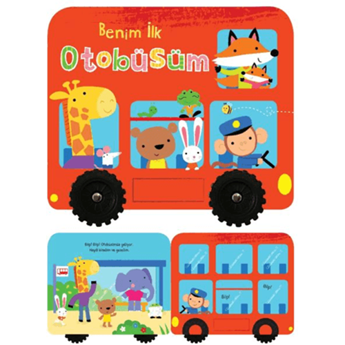 Benim İlk Otobüsüm – İlk Araçlarım CİLTLİ - Kolektif - İndigo Çocuk