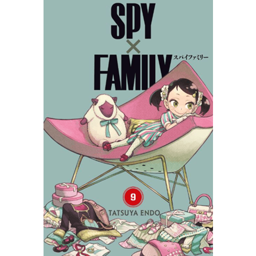 Spy x Family 9. Cilt - Tatsuya Endo - Gerekli Şeyler Yayıncılık