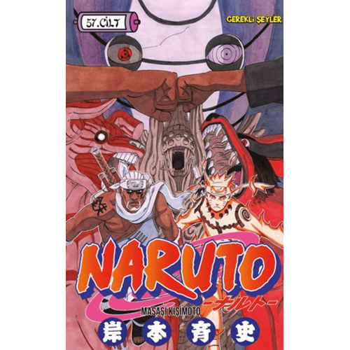 Naruto 57. Cilt - Masaşi Kişimoto - Gerekli Şeyler Yayıncılık