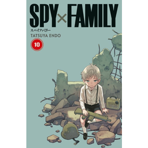Spy x Family 10. Cilt - Tatsuya Endo - Gerekli Şeyler Yayıncılık