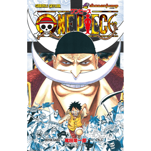 One Piece 57. Cilt - Eiiçiro Oda - Gerekli Şeyler Yayıncılık