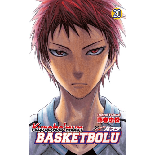 Kuroko’nun Basketbolu 20. Cilt - Tadatoşi Fujimaki - Gerekli Şeyler Yayıncılık