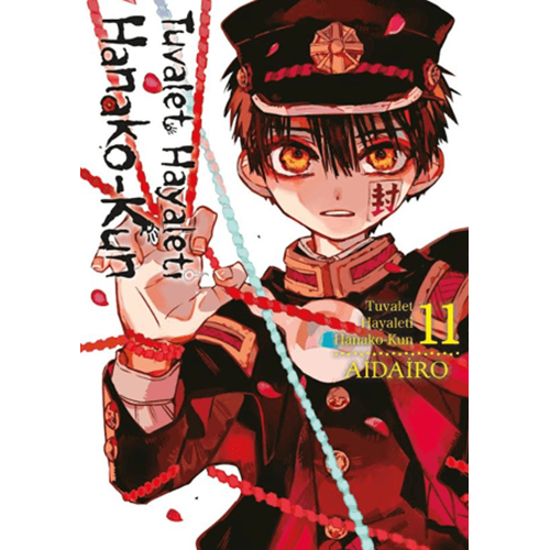 Tuvalet Hayaleti Hanako-Kun 11. Cilt - Aidairo - Gerekli Şeyler Yayıncılık